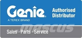 Genie GL-12 -kanavanostin Transpaleta electica cu furca