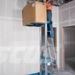 Genie GL-12 -kanavanostin Transpaleta electica cu furca