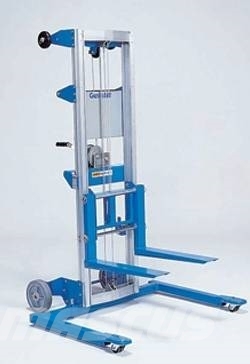 Genie GL-12 -kanavanostin Transpaleta electica cu furca