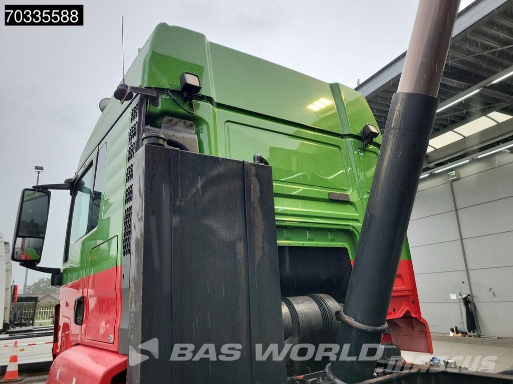 MAN TGS 49.480 10X4 NL-Truck APK 25m3 Ruizeveld tipper Bañeras basculantes usadas