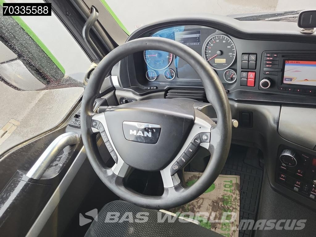 MAN TGS 49.480 10X4 NL-Truck APK 25m3 Ruizeveld tipper Sklápače