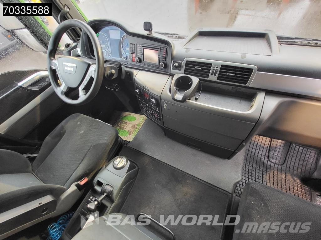 MAN TGS 49.480 10X4 NL-Truck APK 25m3 Ruizeveld tipper Sklápače