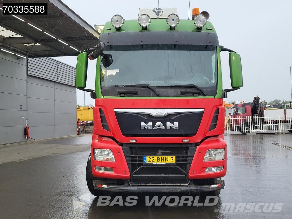 MAN TGS 49.480 10X4 NL-Truck APK 25m3 Ruizeveld tipper Bañeras basculantes usadas