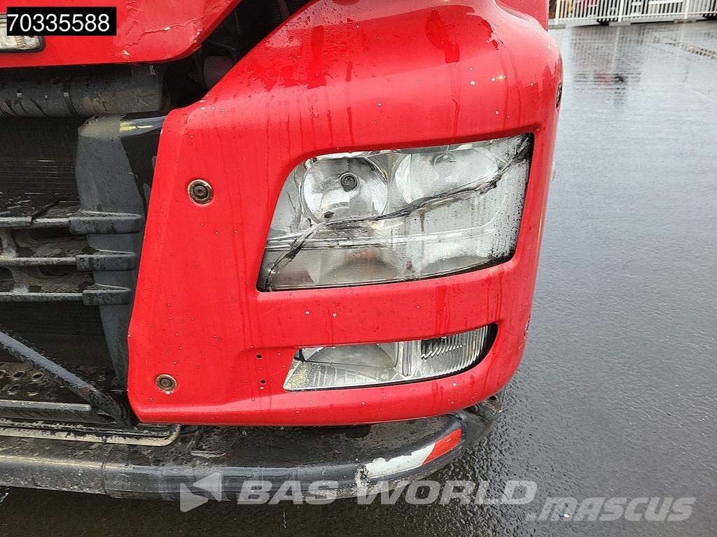 MAN TGS 49.480 10X4 NL-Truck APK 25m3 Ruizeveld tipper Bañeras basculantes usadas