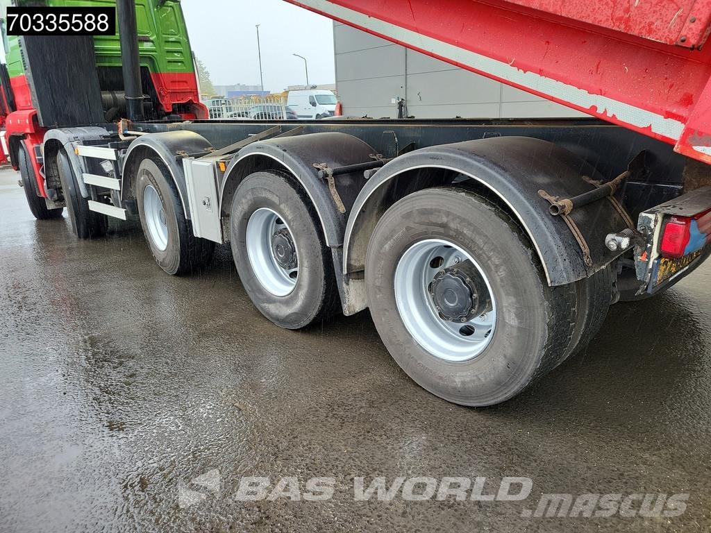 MAN TGS 49.480 10X4 NL-Truck APK 25m3 Ruizeveld tipper Bañeras basculantes usadas