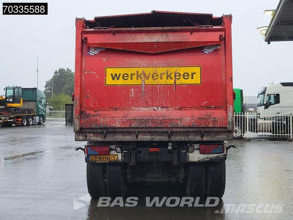 MAN TGS 49.480 10X4 NL-Truck APK 25m3 Ruizeveld tipper Bañeras basculantes usadas