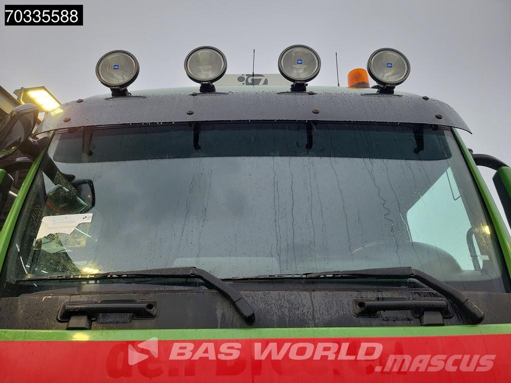 MAN TGS 49.480 10X4 NL-Truck APK 25m3 Ruizeveld tipper Sklápače