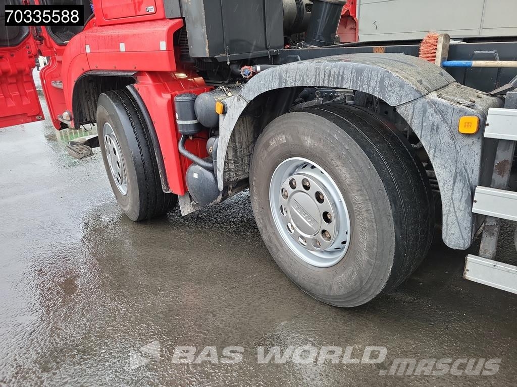 MAN TGS 49.480 10X4 NL-Truck APK 25m3 Ruizeveld tipper Sklápače