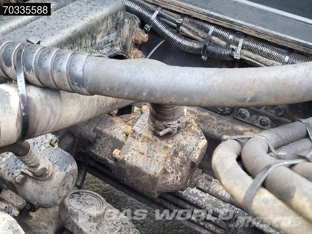 MAN TGS 49.480 10X4 NL-Truck APK 25m3 Ruizeveld tipper Bañeras basculantes usadas