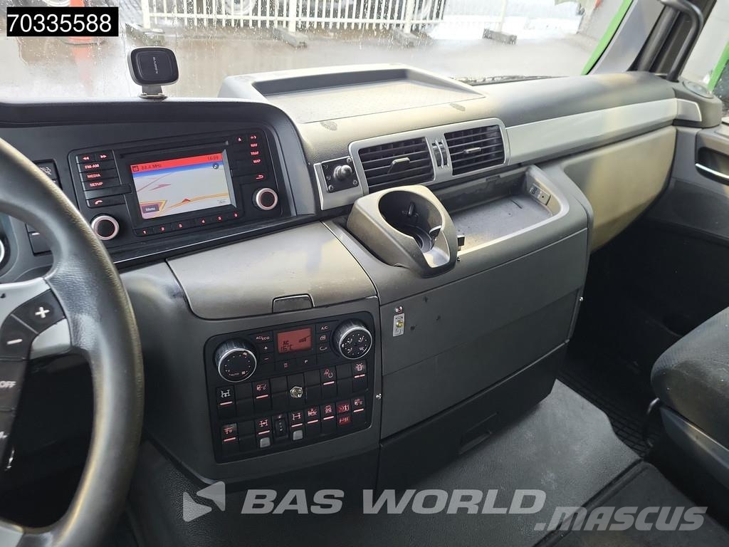 MAN TGS 49.480 10X4 NL-Truck APK 25m3 Ruizeveld tipper Bañeras basculantes usadas
