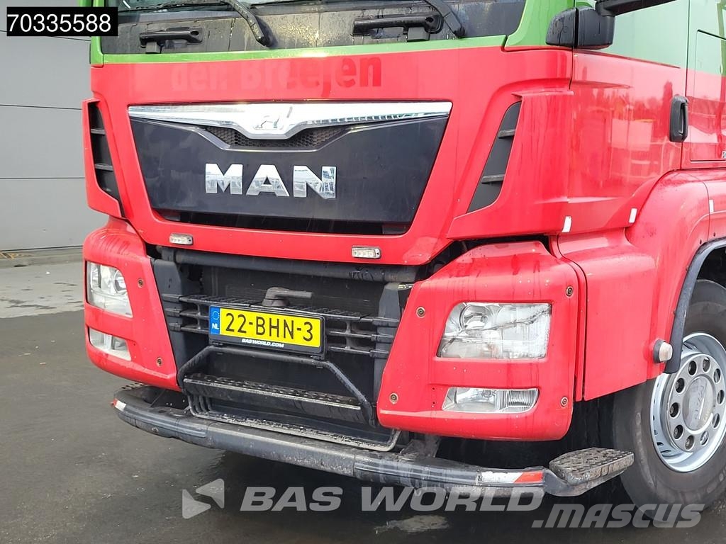 MAN TGS 49.480 10X4 NL-Truck APK 25m3 Ruizeveld tipper Bañeras basculantes usadas