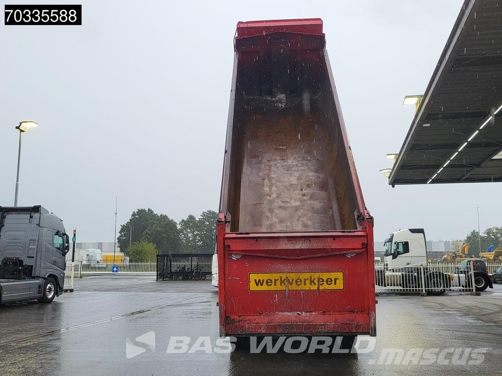 MAN TGS 49.480 10X4 NL-Truck APK 25m3 Ruizeveld tipper Bañeras basculantes usadas
