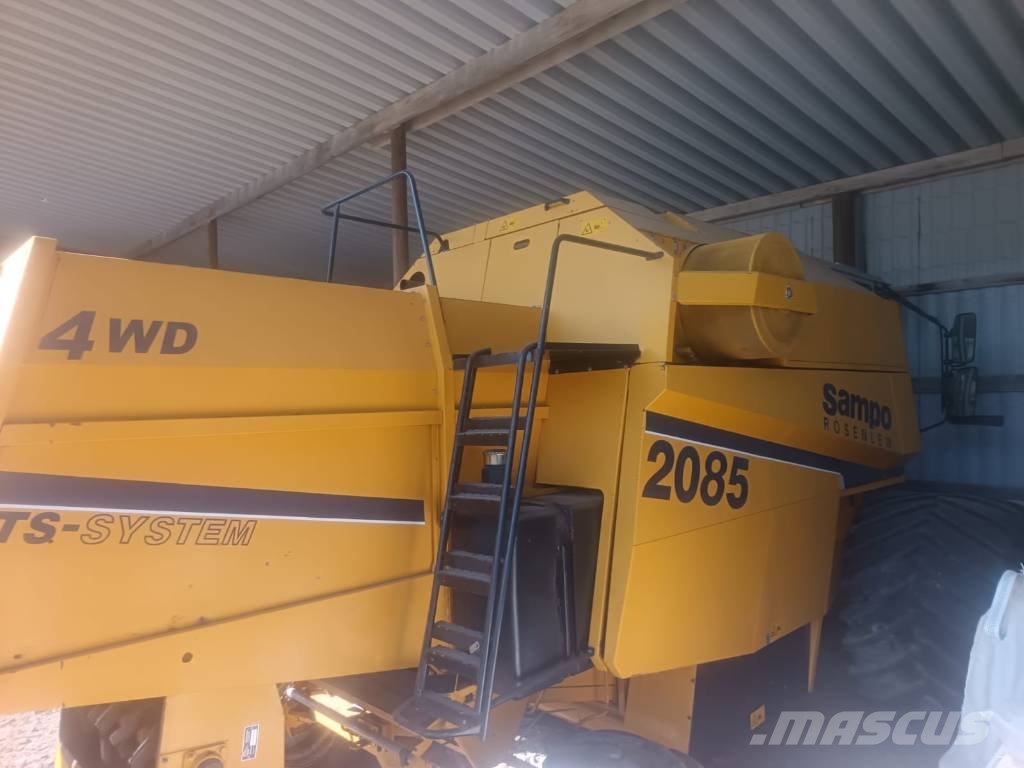 Sampo-Rosenlew 2085 TS hydro 4wd Sklízecí mlátičky