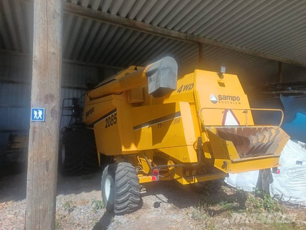 Sampo-Rosenlew 2085 TS hydro 4wd Sklízecí mlátičky