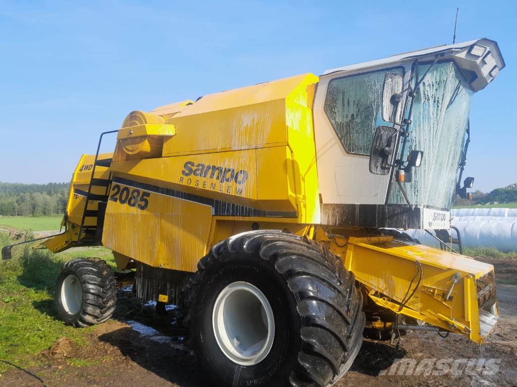 Sampo-Rosenlew 2085 TS hydro 4wd Sklízecí mlátičky
