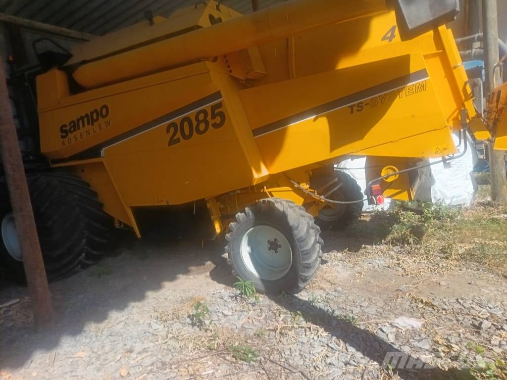 Sampo-Rosenlew 2085 TS hydro 4wd Sklízecí mlátičky