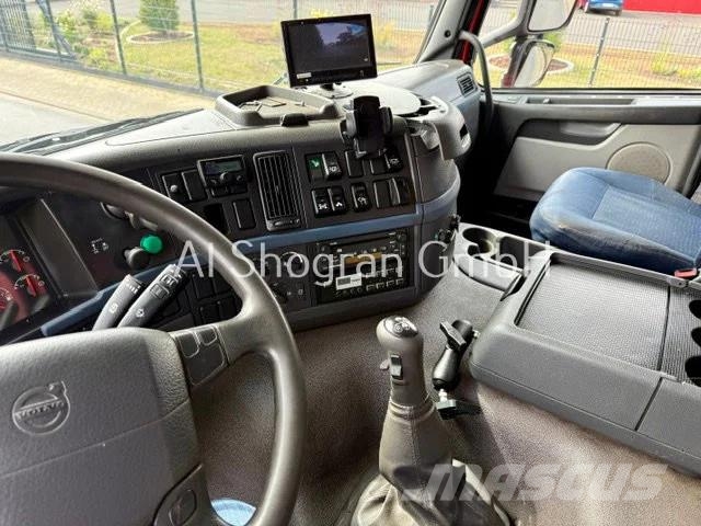 Volvo FM 400 / 6x6 / Terberg / Euro 5 Pašizgāzējs