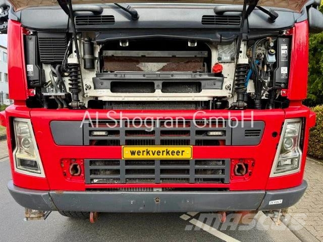 Volvo FM 400 / 6x6 / Terberg / Euro 5 Pašizgāzējs