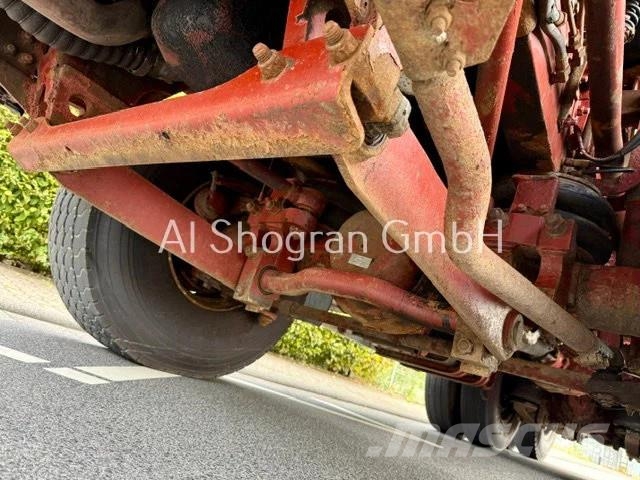Volvo FM 400 / 6x6 / Terberg / Euro 5 Pašizgāzējs