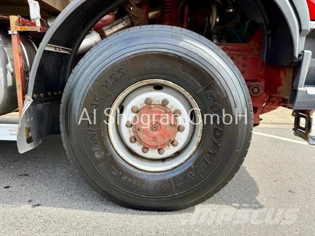 Volvo FM 400 / 6x6 / Terberg / Euro 5 Pašizgāzējs