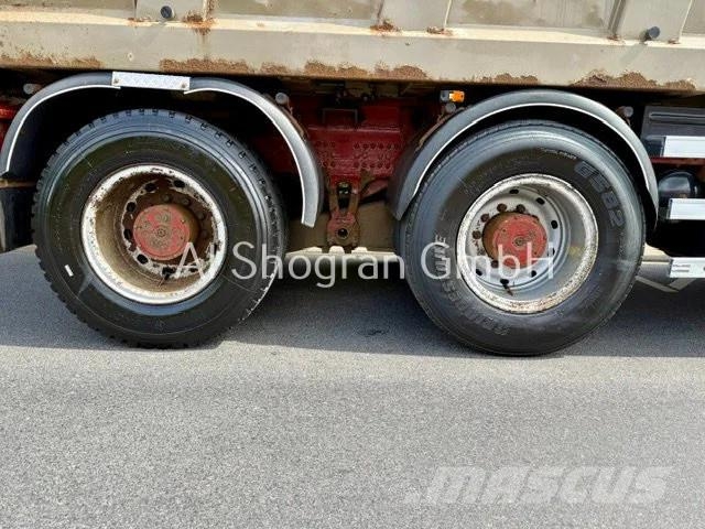 Volvo FM 400 / 6x6 / Terberg / Euro 5 Pašizgāzējs