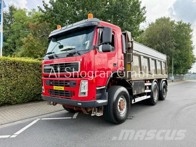 Volvo FM 400 / 6x6 / Terberg / Euro 5 Pašizgāzējs