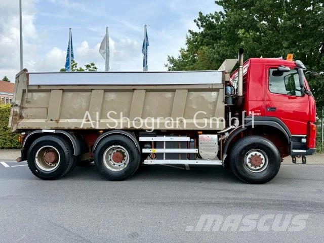 Volvo FM 400 / 6x6 / Terberg / Euro 5 Pašizgāzējs