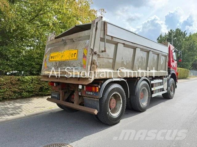 Volvo FM 400 / 6x6 / Terberg / Euro 5 Pašizgāzējs