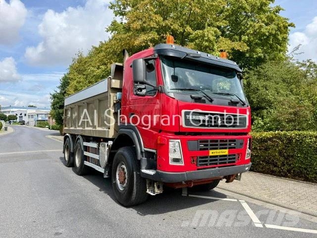 Volvo FM 400 / 6x6 / Terberg / Euro 5 Pašizgāzējs