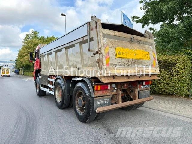 Volvo FM 400 / 6x6 / Terberg / Euro 5 Pašizgāzējs