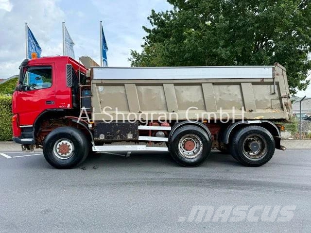 Volvo FM 400 / 6x6 / Terberg / Euro 5 Pašizgāzējs
