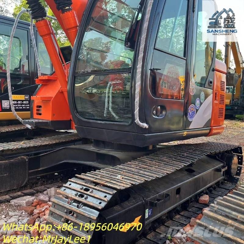 Hitachi zx135 Bageri gusjeničari