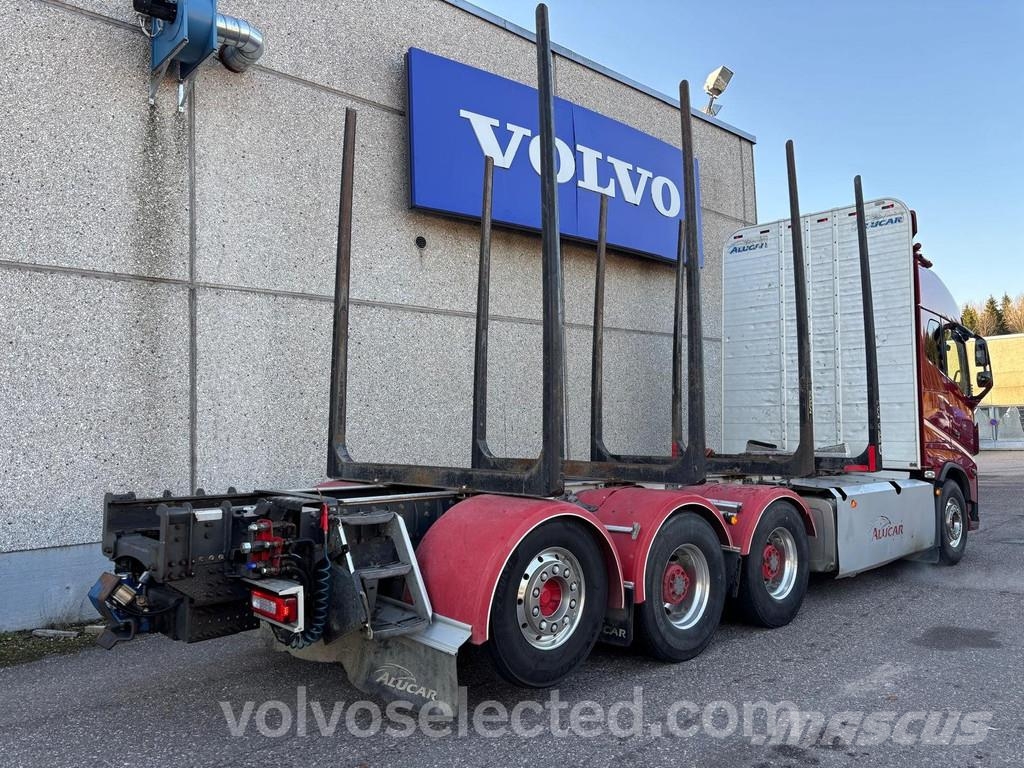 Volvo FH Puuauto Alucar II-piiri Camion grumier