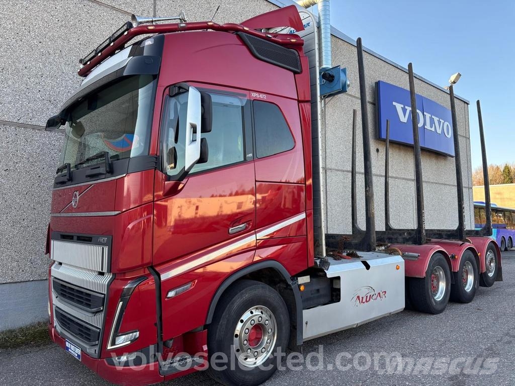 Volvo FH Puuauto Alucar II-piiri Camion grumier