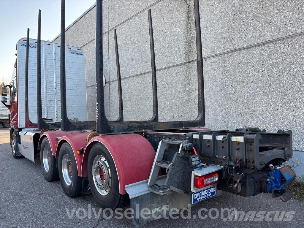 Volvo FH Puuauto Alucar II-piiri Camion grumier