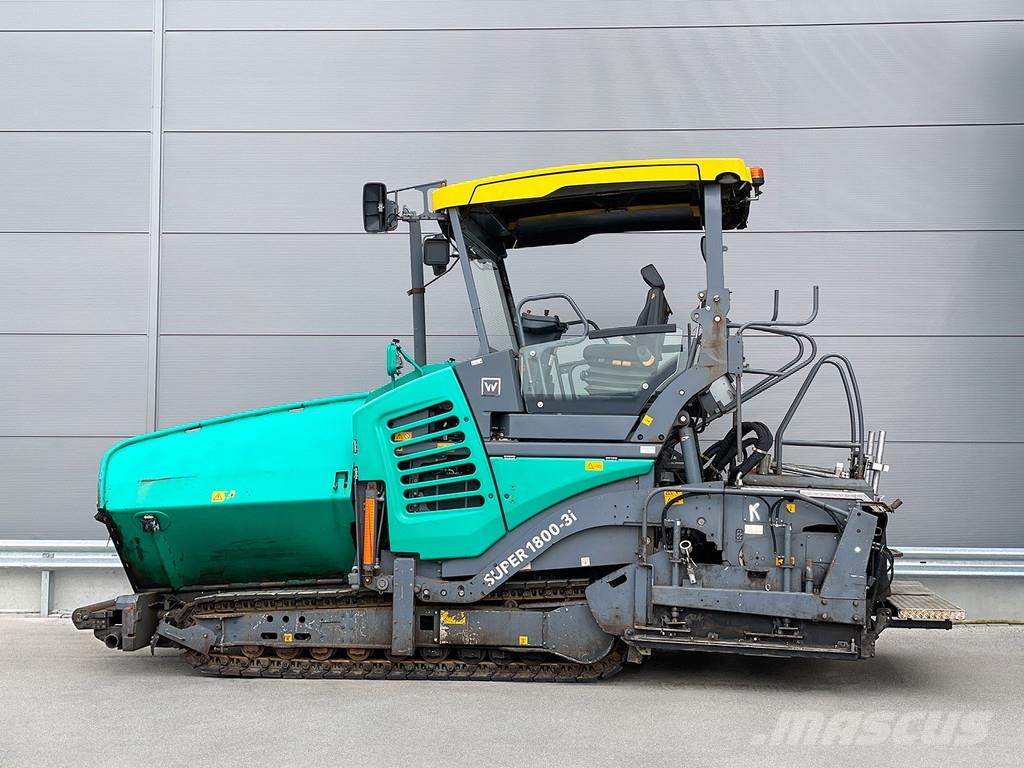 Vögele SUPER 1800-3I Asfaltadoras