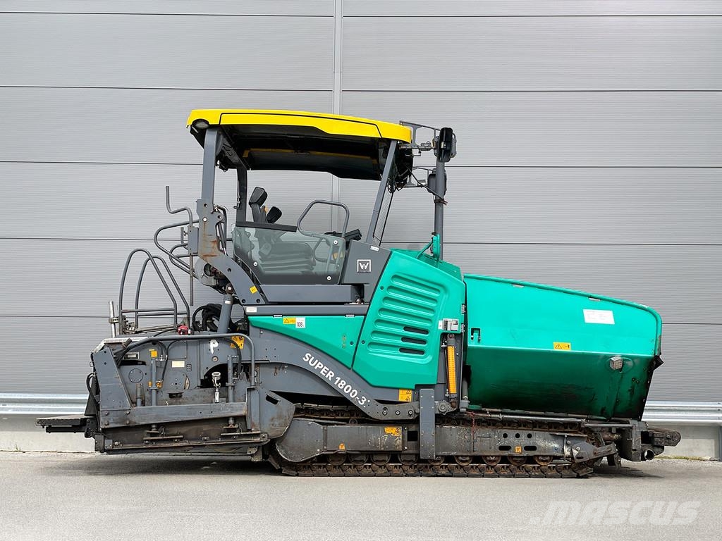 Vögele SUPER 1800-3I Asfaltadoras