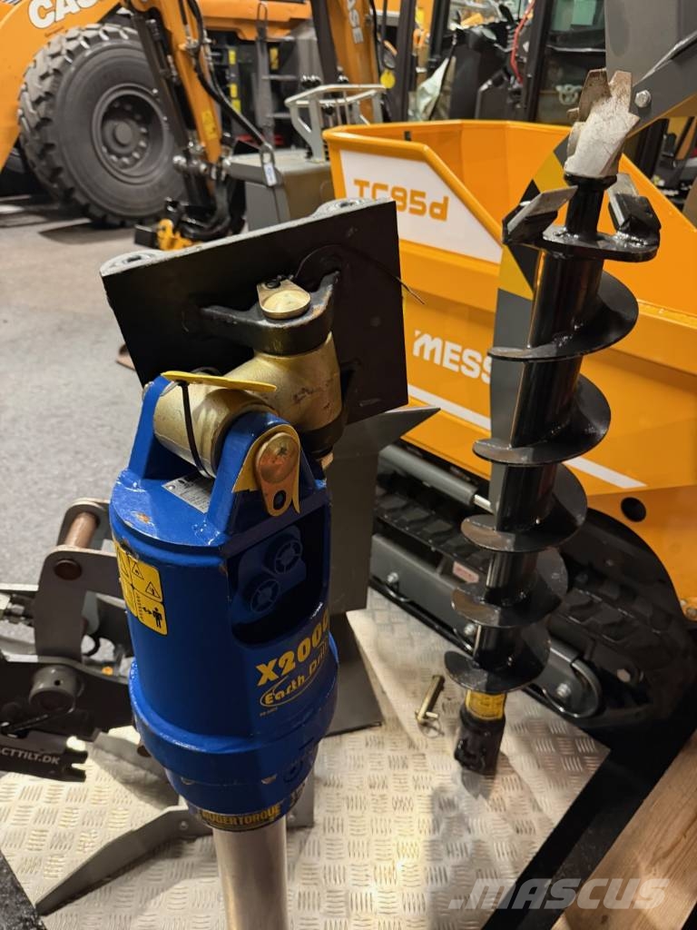 Auger Torque X2000 Jordbor(S30/150) مثاقيب ثقيلة