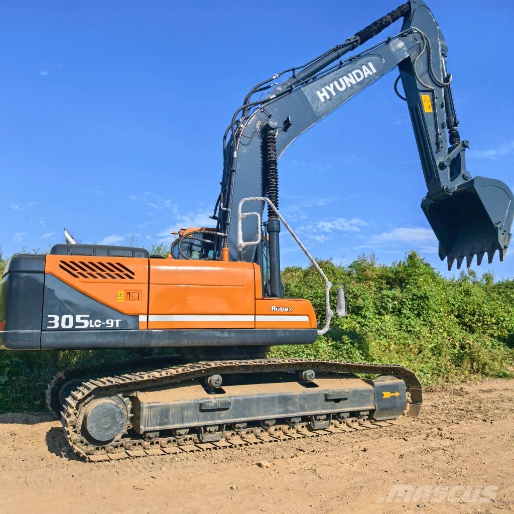 Hyundai 305 대형 굴삭기 29톤 이상