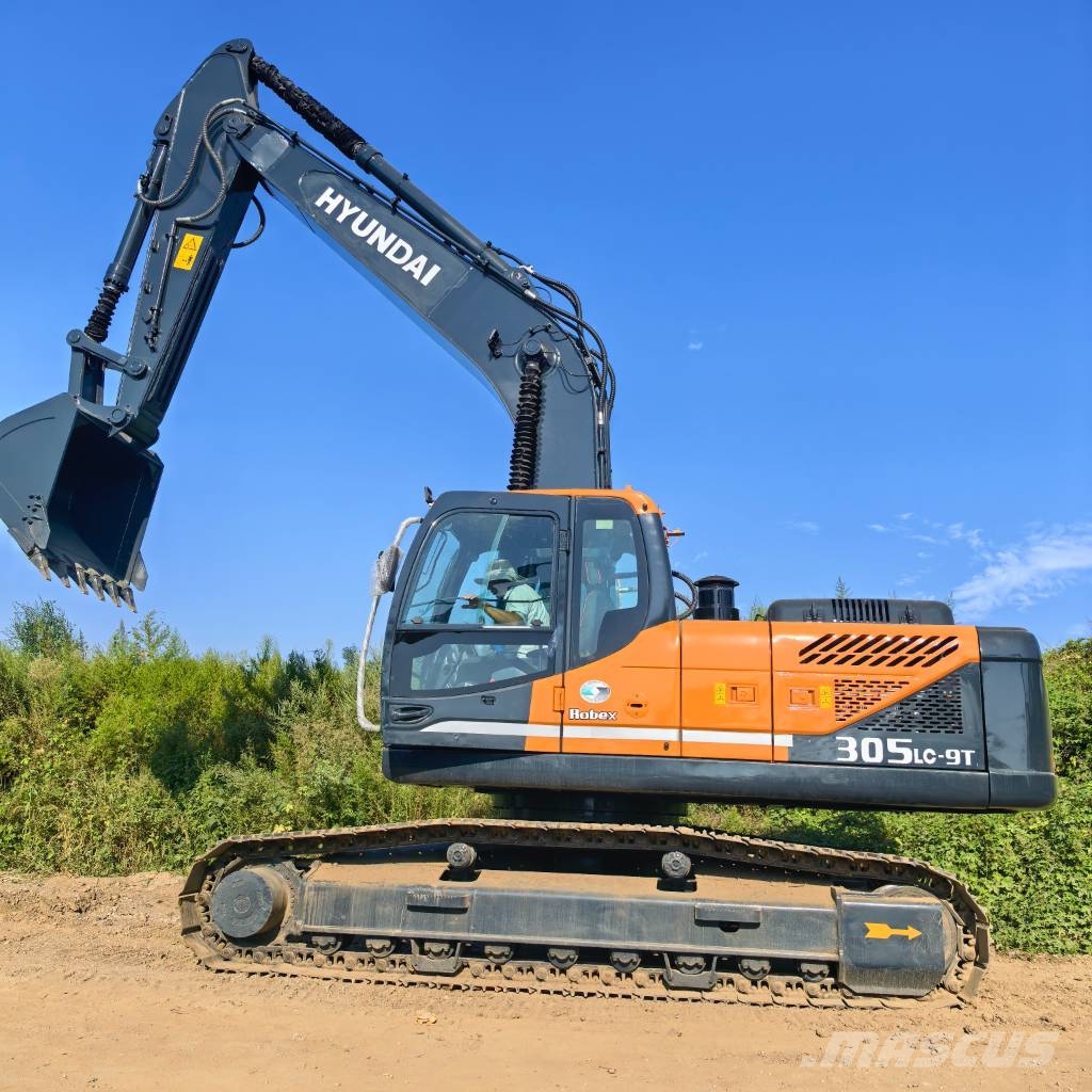 Hyundai 305 대형 굴삭기 29톤 이상
