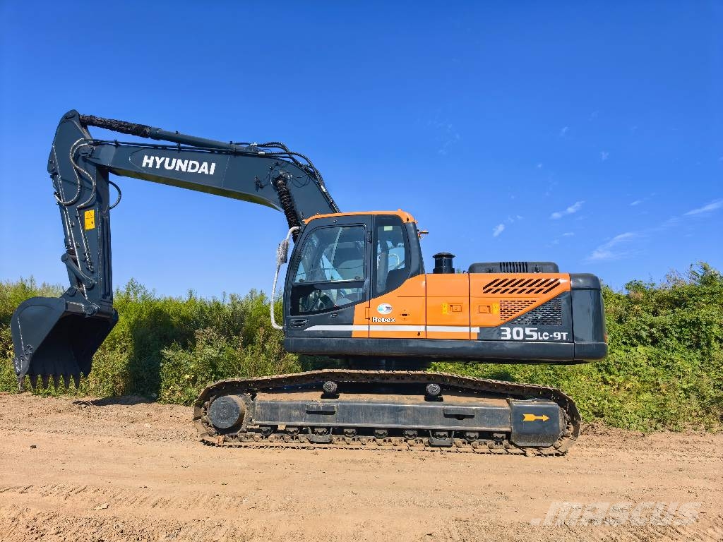 Hyundai 305 대형 굴삭기 29톤 이상