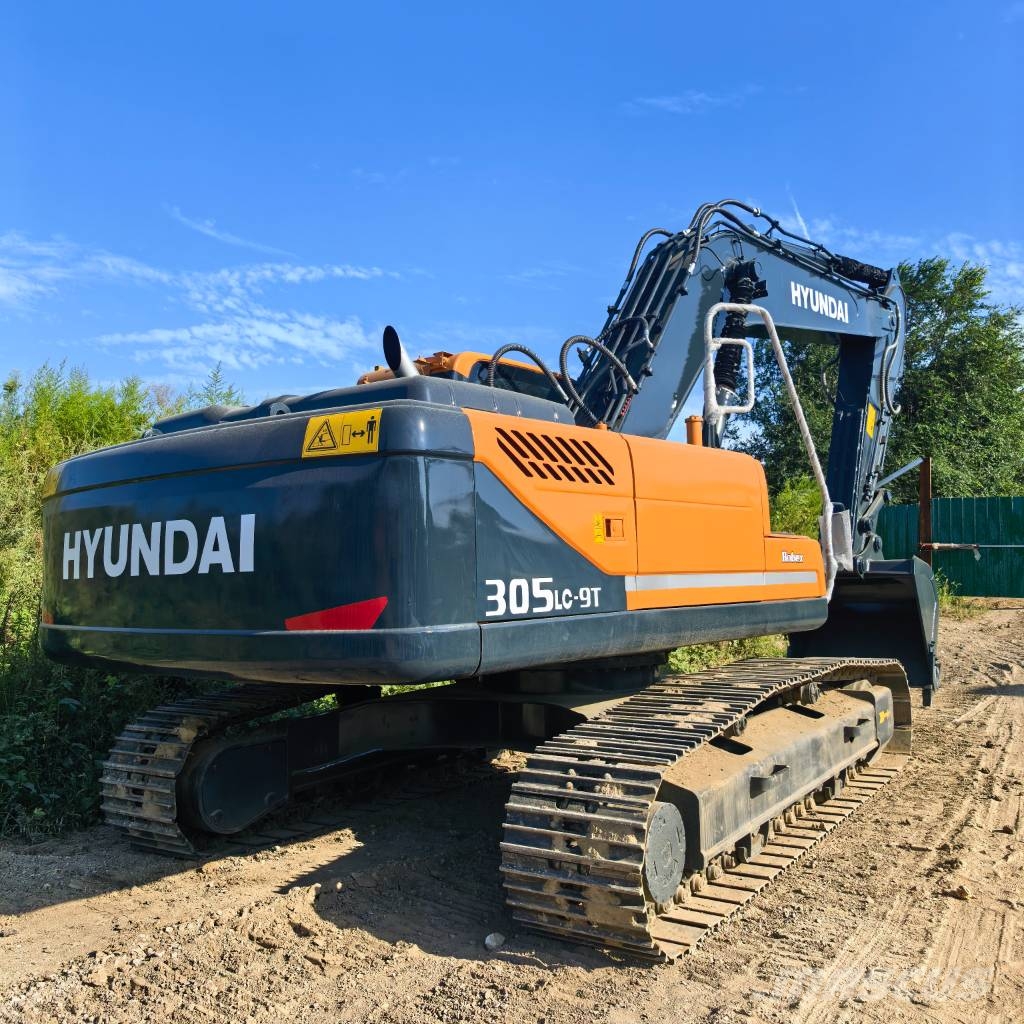 Hyundai 305 대형 굴삭기 29톤 이상