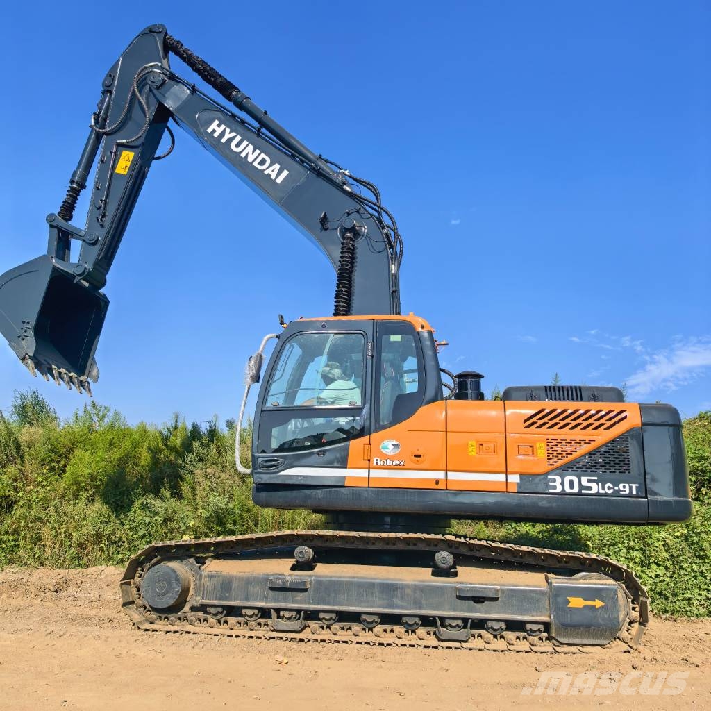 Hyundai 305 대형 굴삭기 29톤 이상