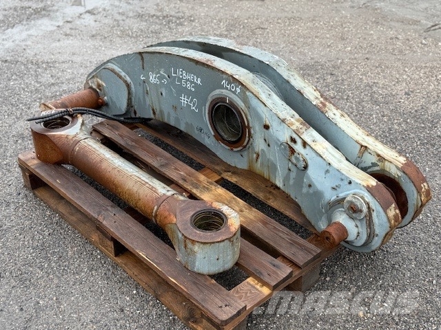 Liebherr L 586 BUCKET LINK Κουβάδες