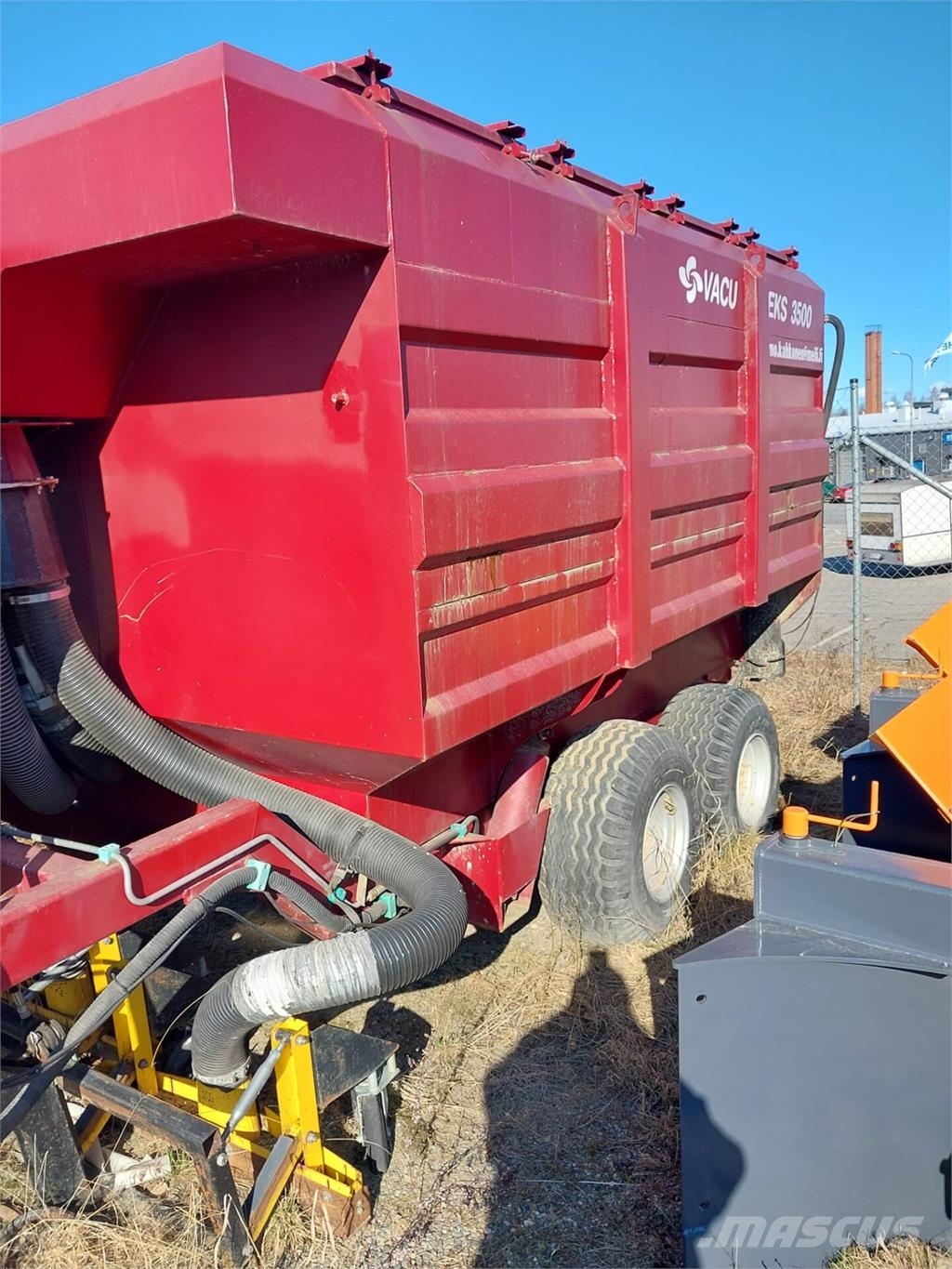 Vaku Veks 3500 Hrabačky bunkrov