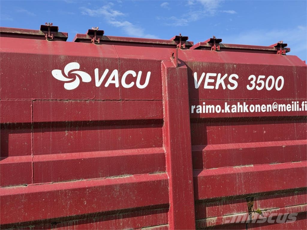 Vaku Veks 3500 Hrabačky bunkrov