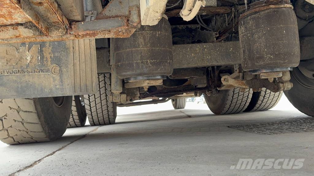 Scania P94 310 6x2 vaccum + pressure - lifting axle Camiões-cisterna