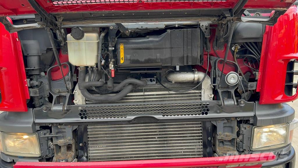 Scania P94 310 6x2 vaccum + pressure - lifting axle Camiões-cisterna