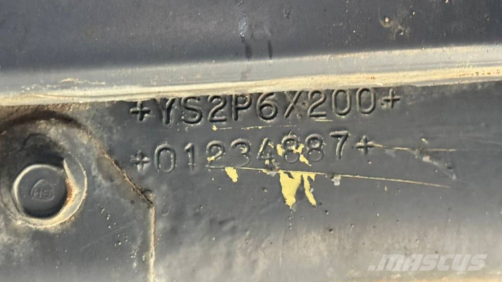 Scania P94 310 6x2 vaccum + pressure - lifting axle Camiões-cisterna