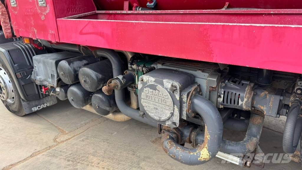 Scania P94 310 6x2 vaccum + pressure - lifting axle Camiões-cisterna